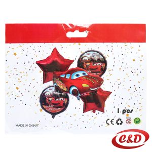 Balon set; Cars