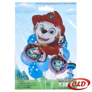 Balon set; Paw Patrol