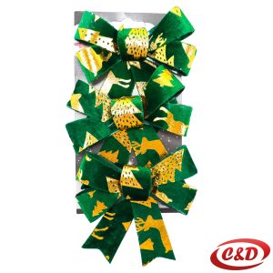 Novogodišnje mašne; 3/1