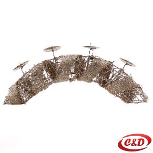 Adventski vijenac; 44 cm