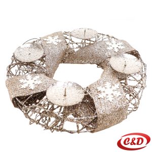 Adventski vijenac; 30 cm