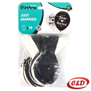 Balon set; Just Married