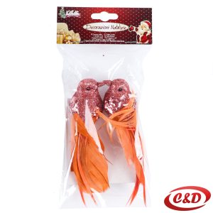 Ukrasi za jelku; Ptičice; 2/1