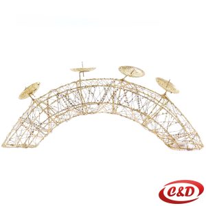 Adventski vijenac; 44 cm