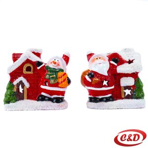 Novogodišnji svijećnjak