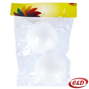 Kugle od stiropora; 2/1; 12 cm