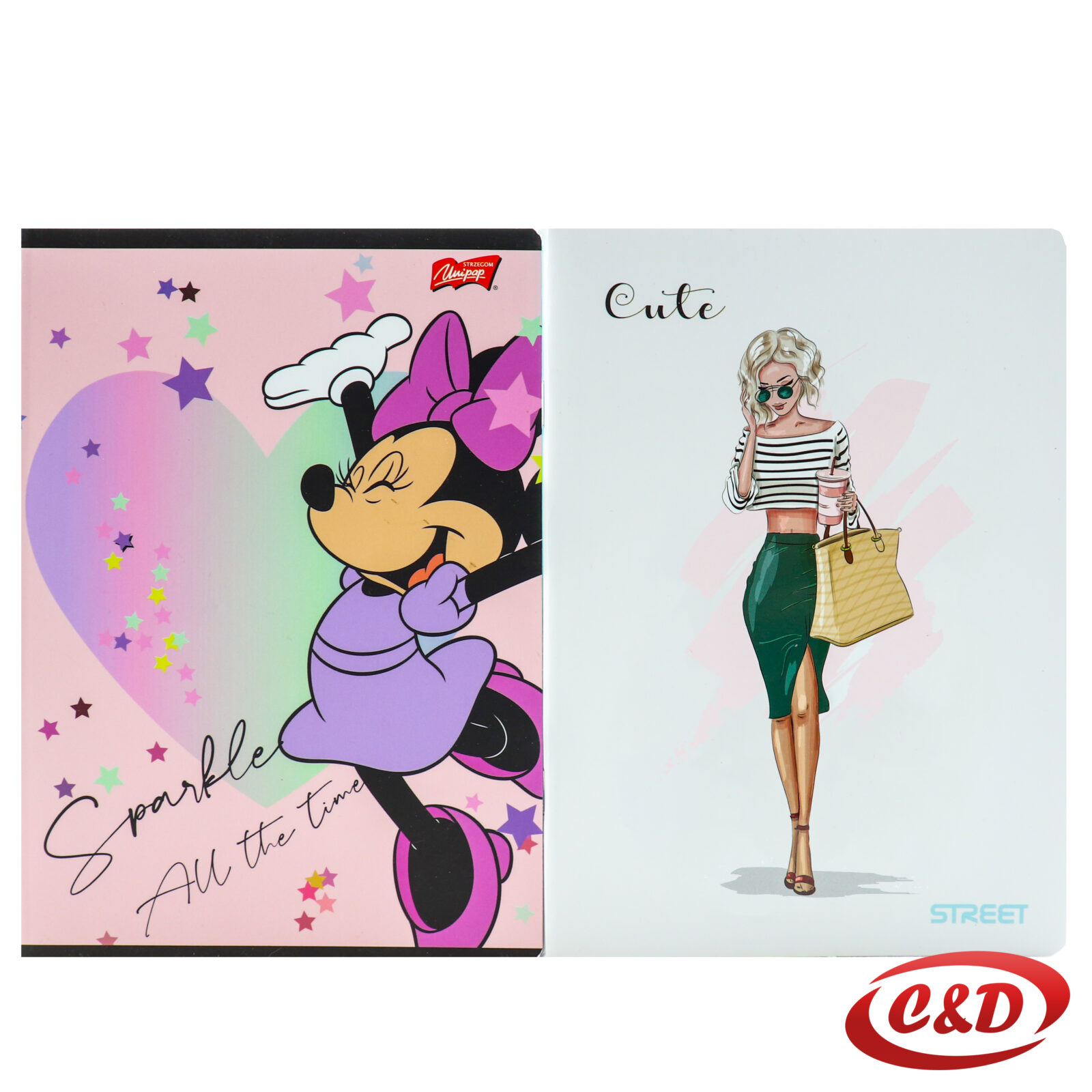 Bilježnica A5, meki uvez, 52l