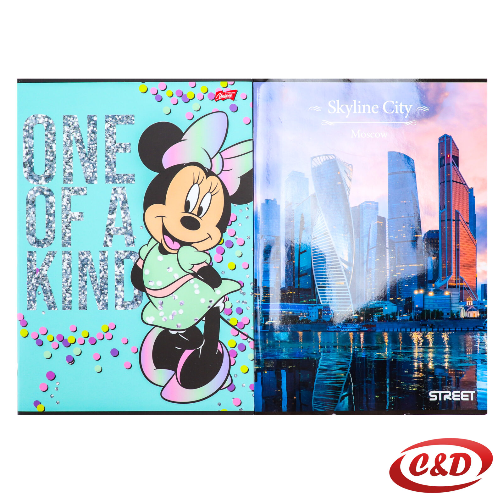 Bilježnica A5, meki uvez, 52l