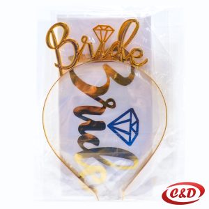 Party set; Bride to Be