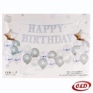 Balon set; Happy Birthday