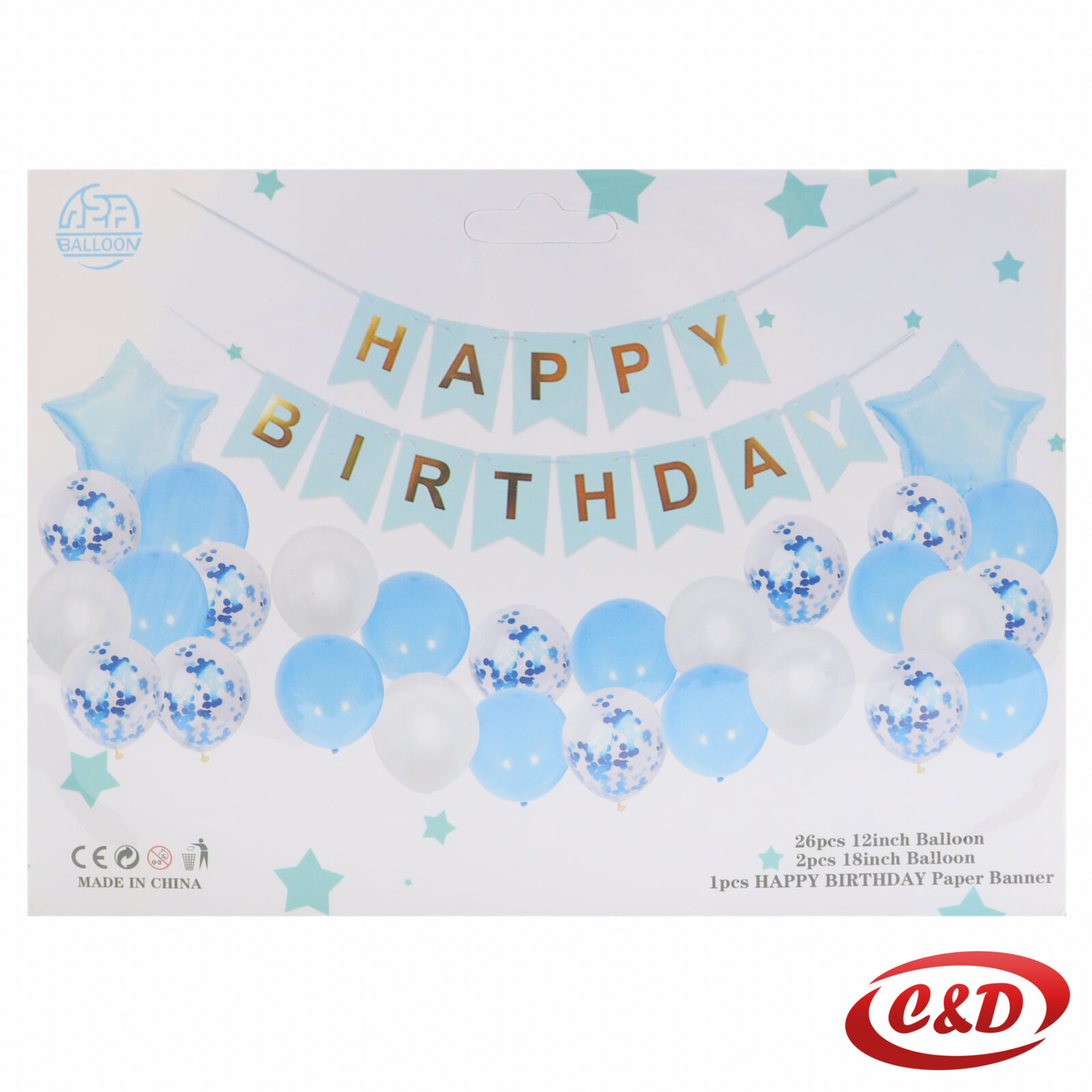 Balon set; Happy Birthday