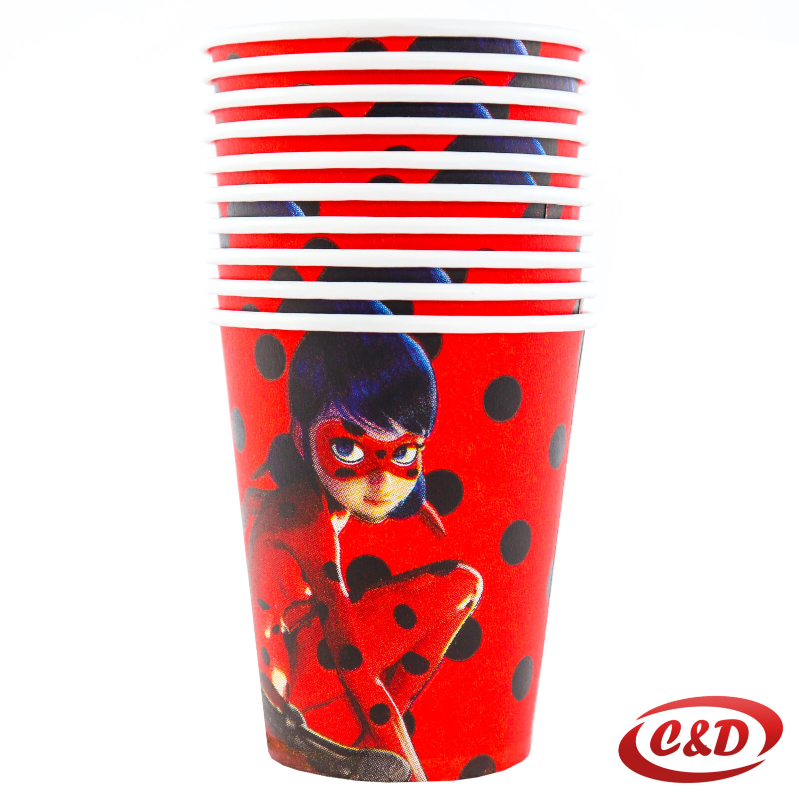 Čaše; Ladybug; 10/1