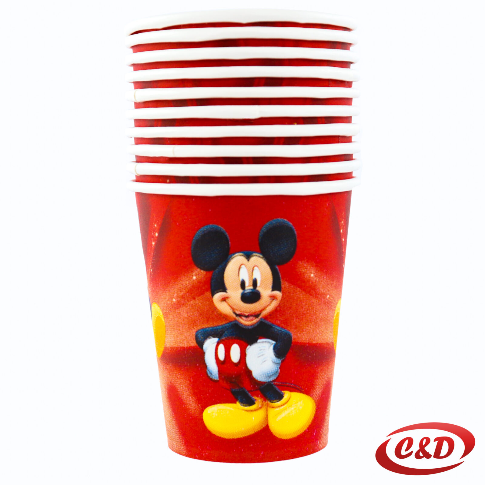 Čaše; Mickey Mouse; 10/1