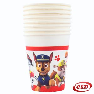 Čaše; Paw Patrol; 8/1