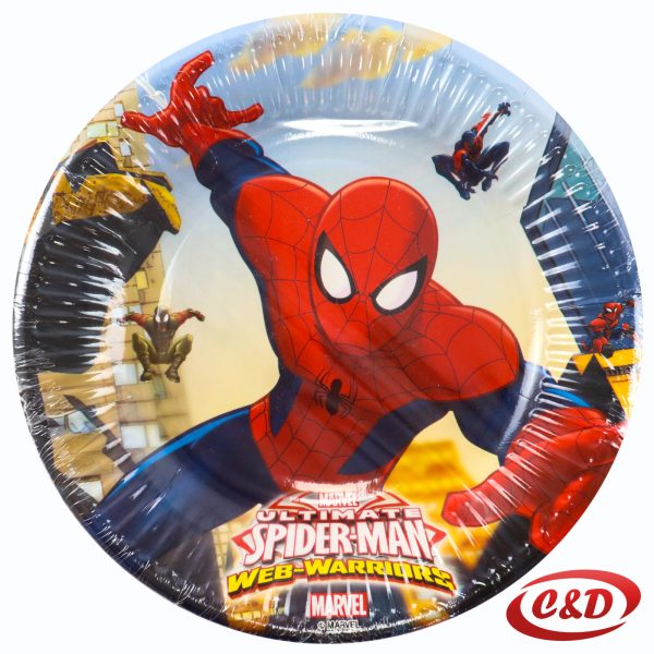 Tanjuri; Spiderman; 8/1