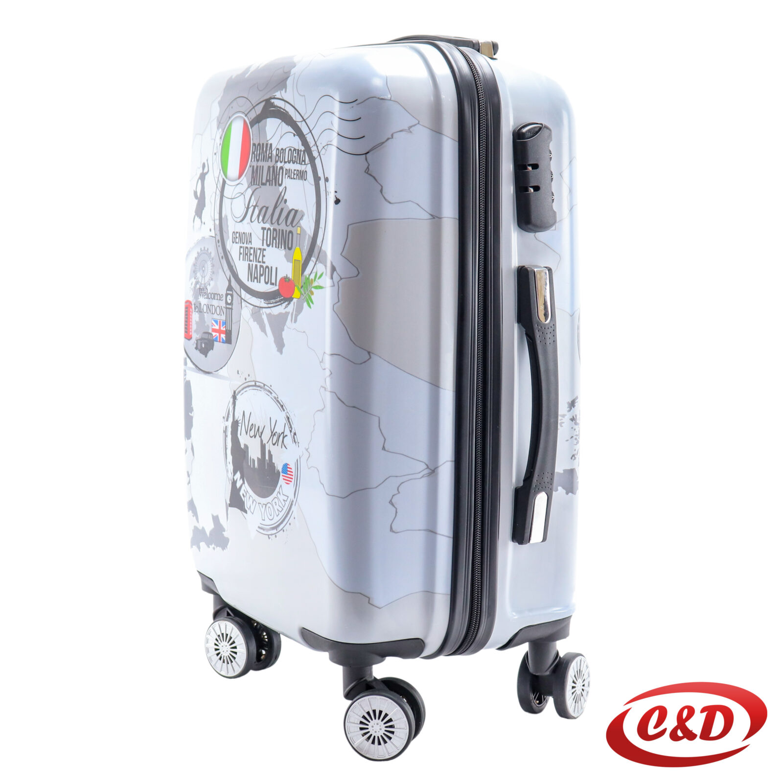 Kofer; PVC; 20' - Slika 2