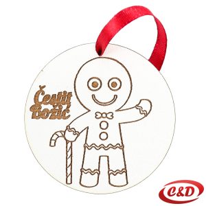 Ukrasi za jelku; Čestit Božić; 1/1