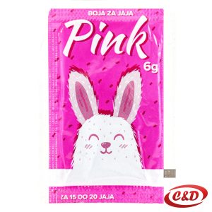 boja za jaja pink 6 g hladno bojanje