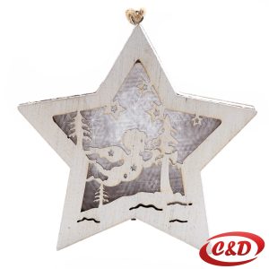 Ukrasi za jelku; Zvijezda; 1/1