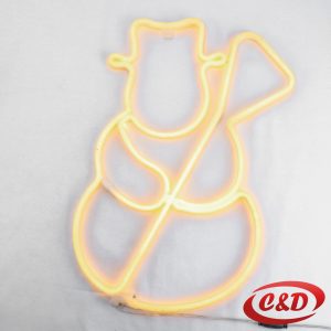 Snješko; LED; Neon flex; Toplo Bijela