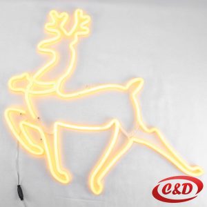Jelen; LED; Neon flex; Toplo Bijela