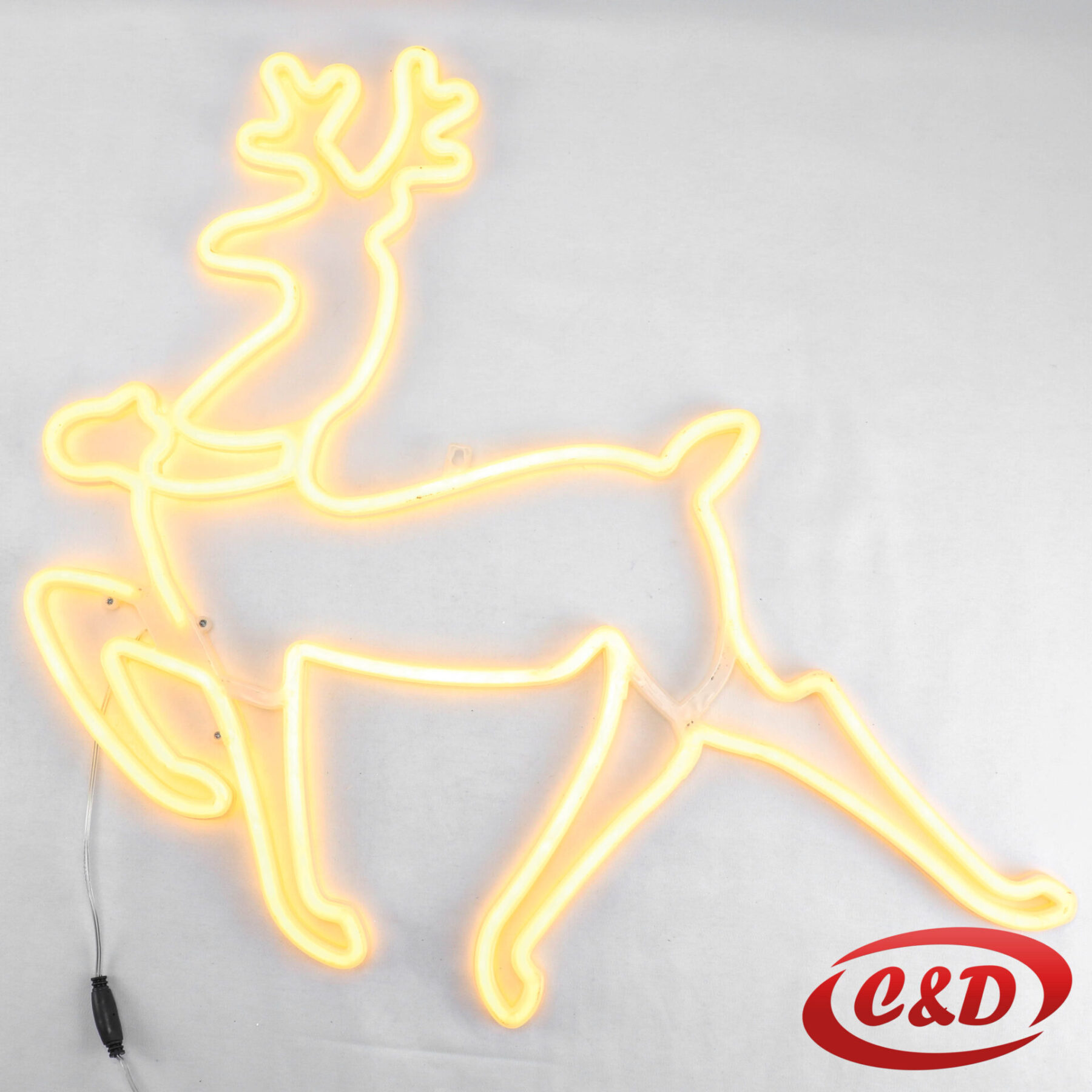 Jelen; LED; Neon flex; Toplo Bijela - Slika 3