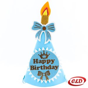 Party kapica; Happy Birthday; 1 komad