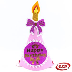 Party kapica; Happy Birthday; 1 komad