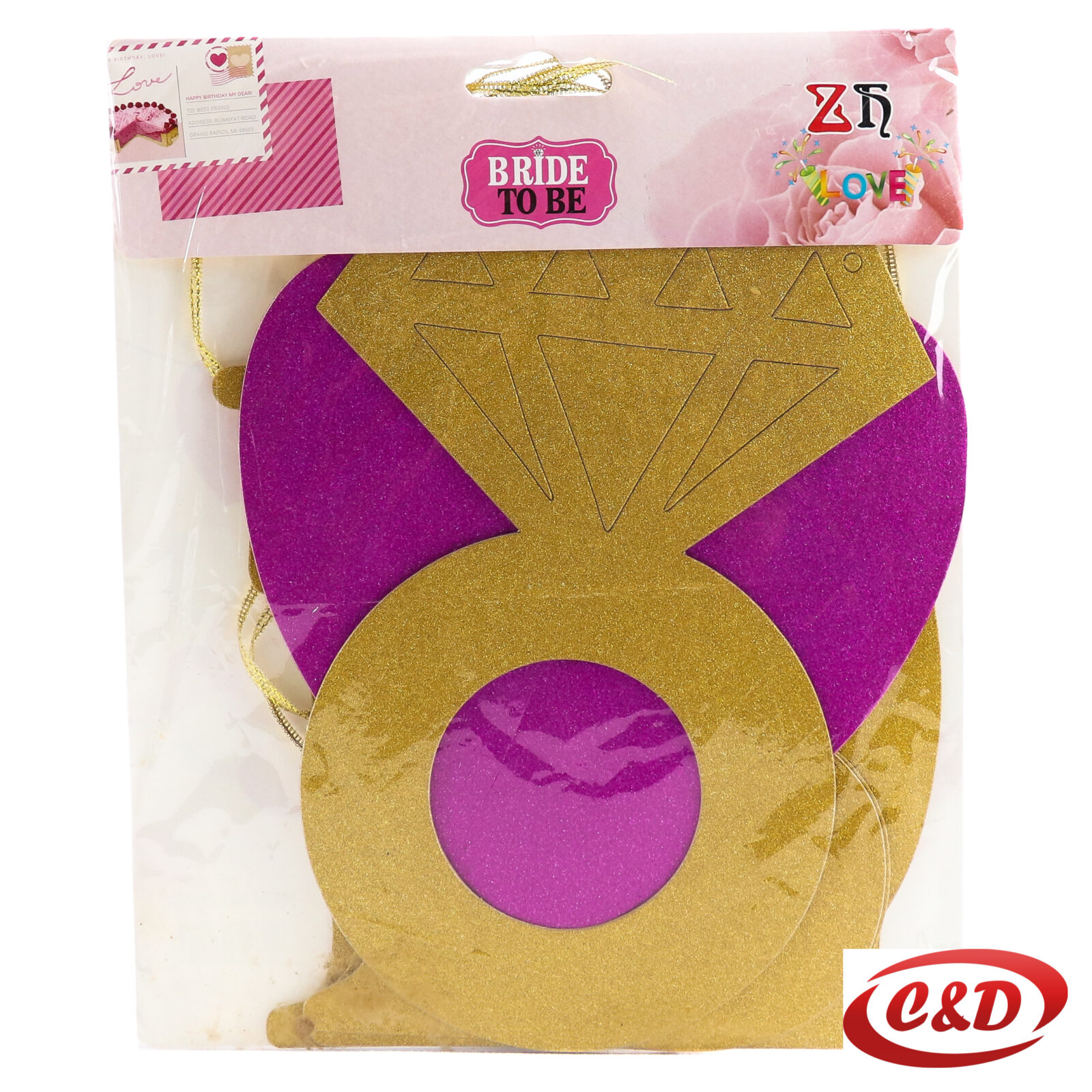 Natpis; Bride to be - Slika 2