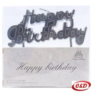 Svijeća; Happy Birthday