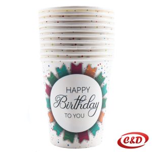 Čaše; Happy Birthday; 10/1