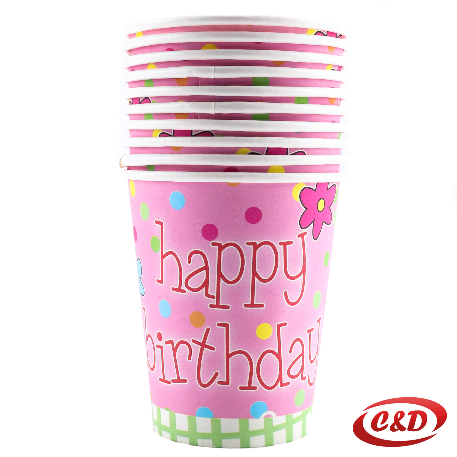 Čaše; Happy Birthday; 10/1