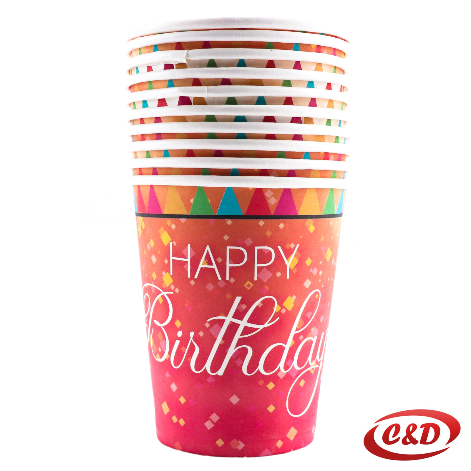 Čaše; Happy Birthday; 10/1