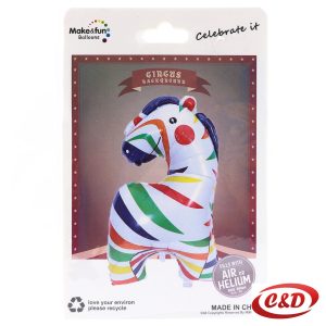 Balon; Zebra