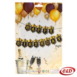 Natpis; Happy Birthday