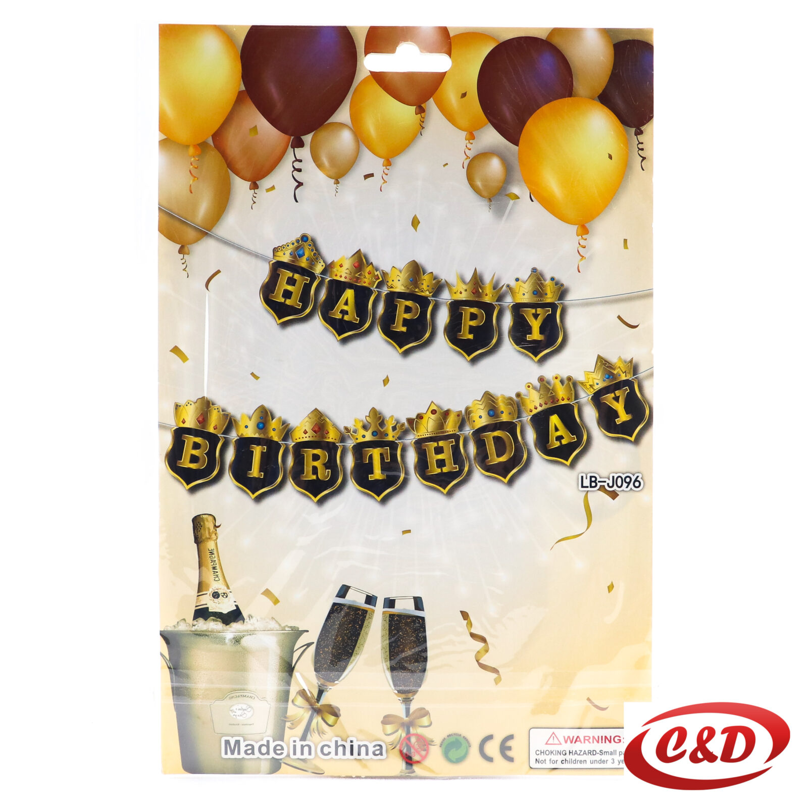 Natpis; Happy Birthday