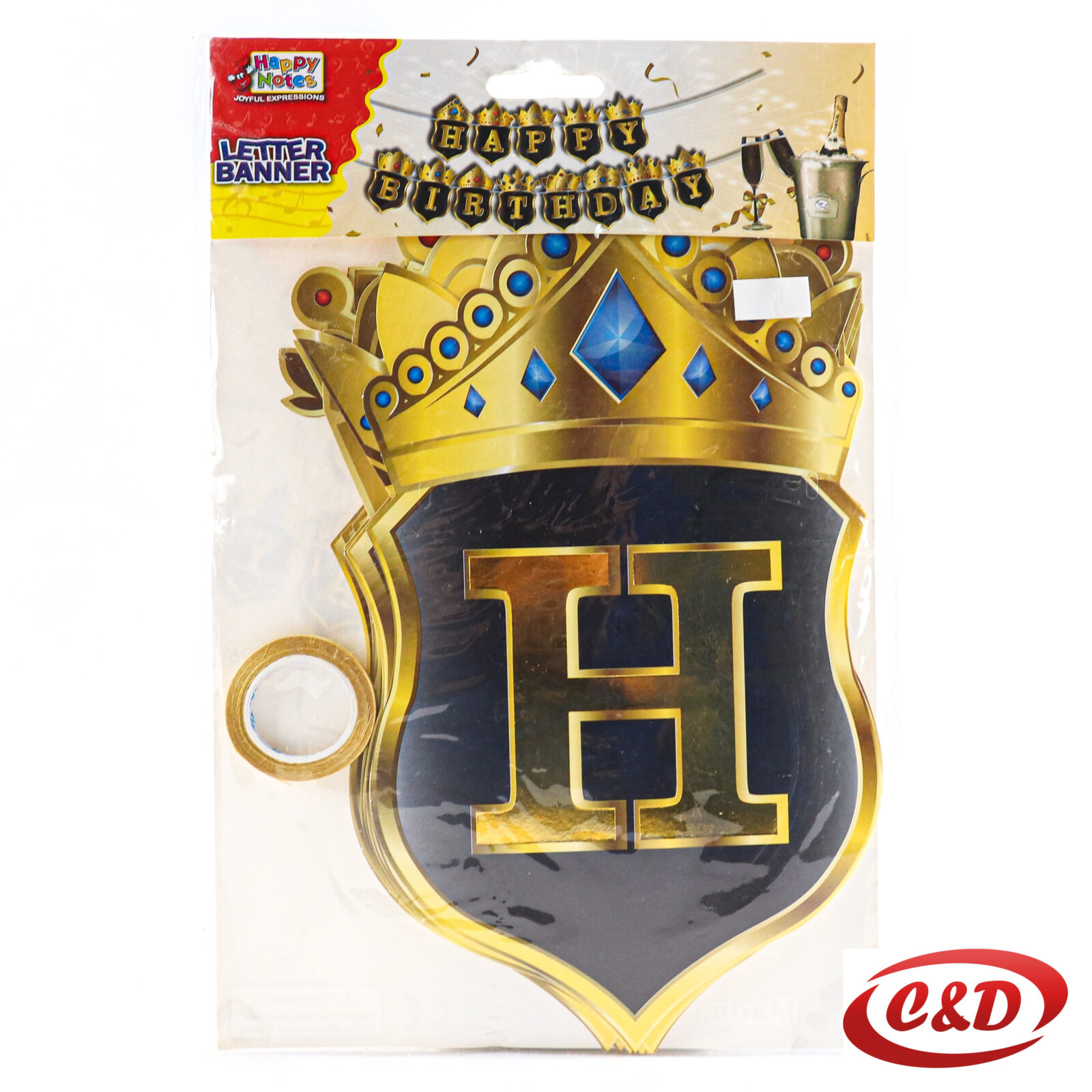 Natpis; Happy Birthday - Slika 2