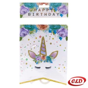 Natpis; Happy Birthday