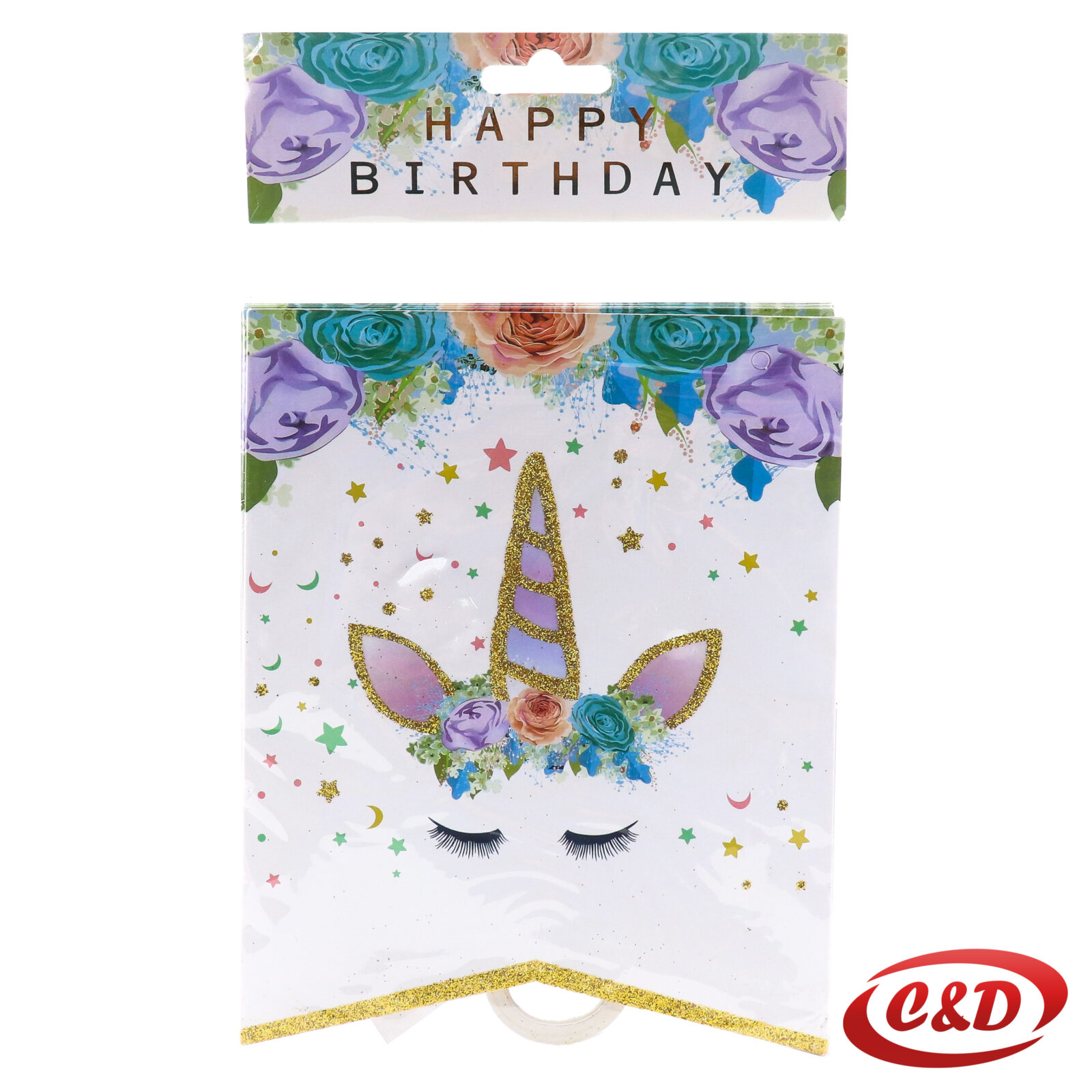 Natpis; Happy Birthday