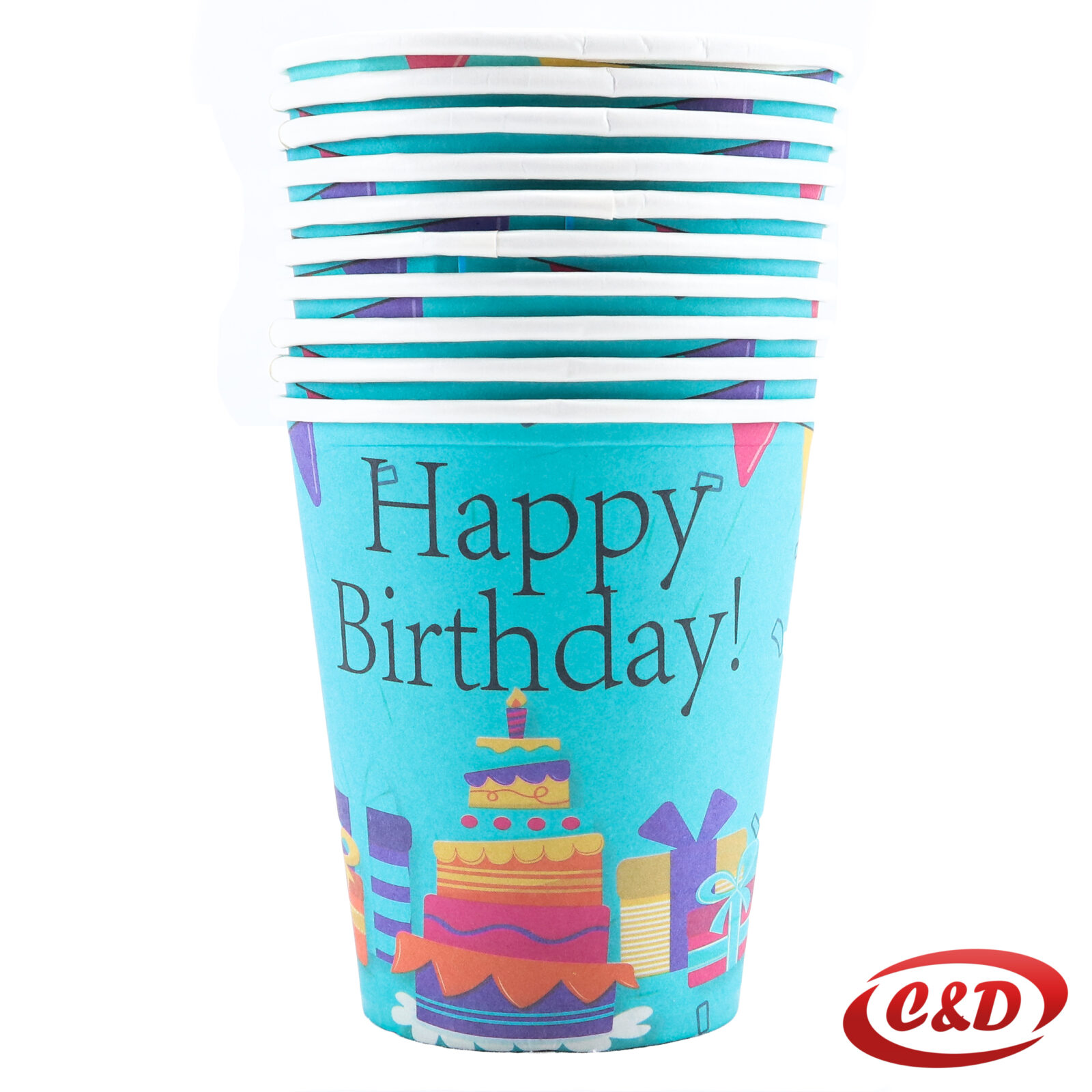 Čaše; Happy Birthday; 10/1