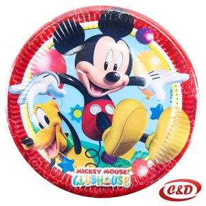 Tanjuri; Mickey Mouse; 6/1