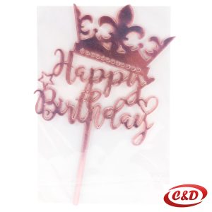 Toper; Happy Birthday