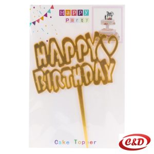 Toper; Happy Birthday