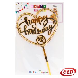 Toper; Happy Birthday