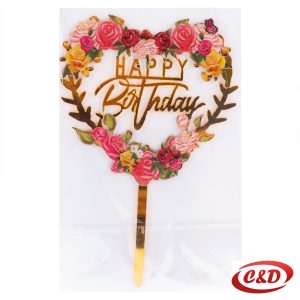 Toper; Happy Birthday