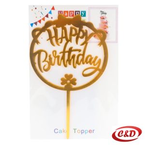 Toper; Happy Birthday
