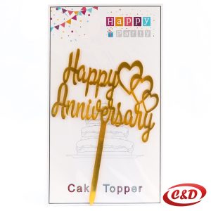 Toper; Happy Anniversary