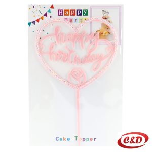 Toper; Happy Birthday