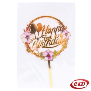 Toper; Happy Birthday