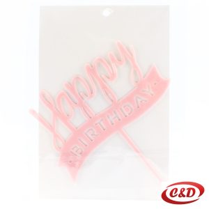 Toper; Happy Birthday